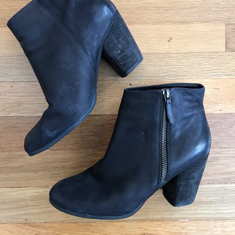 BP Trolley Ankle Booties